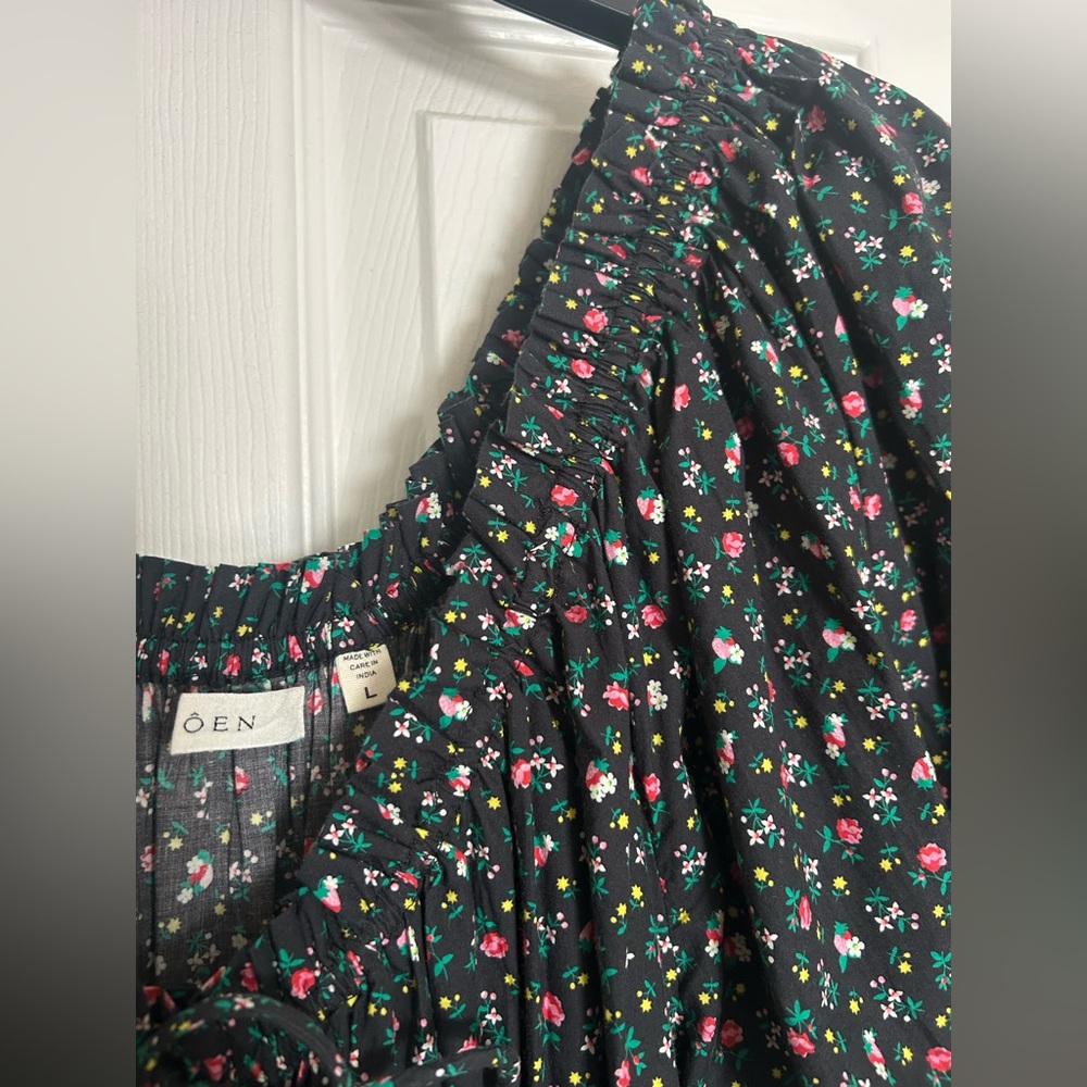 Doen Victoire maxi dress in Mirabeau Garden print